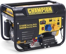 Champion 3.7 kva for sale  FORDINGBRIDGE