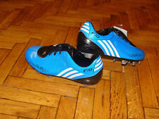 Usado, Botas De Futebol Adidas F10 F 10 Futebol Soft Ground sapatos Azul Novo comprar usado  Enviando para Brazil