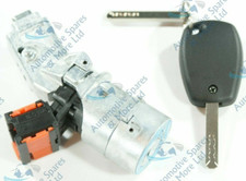 Para Dacia Sandero Duster Logan Nova Trava De Ignição Barril Starter Interruptor 2 Chaves, usado comprar usado  Enviando para Brazil