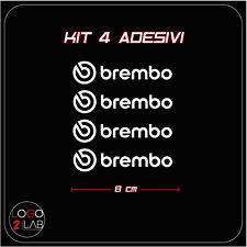 Kit adesivi brembo usato  Zandobbio