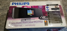 Neuwertiges Philips Streamium NP2900/12 Internet Radio mit Fernbedienung, usado comprar usado  Enviando para Brazil