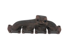 Abgaskrümmer 06a253033al audi gebraucht kaufen  Prackenbach