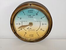 Reloj de marea vintage DON KENT Downeaster ORDEN DE TRABAJO Cape Cod segunda mano  Embacar hacia Argentina