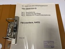 Tdv 5805 123 gebraucht kaufen  Bad Urach