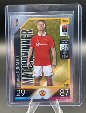 Cristiano ronaldo matchwinner for sale  CATTERICK GARRISON
