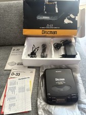 Discman walkman sony d'occasion  Le Kremlin-Bicêtre