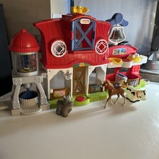 Celeiro Fisher Price Little People Farmhouse com silo de milho e animais 2016 funciona zza comprar usado Celeiro Fisher Price Little People Farmhouse com silo de milho e animais 2016 funciona zza comprar usado  Enviando para Brazil
