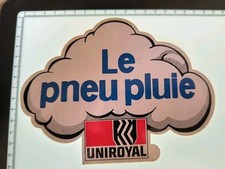 Vintage uniroyal pneu d'occasion  Expédié en Belgium