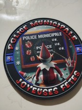 écusson police municipale d'occasion  Beaumont-le-Roger