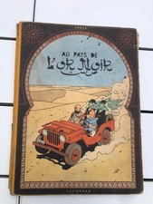 Livre rare tintin d'occasion  Fécamp