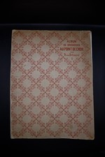 Album broderies point d'occasion  Expédié en Belgium