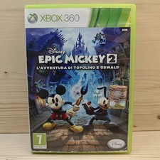 Disney epic mickey usato  Barcellona Pozzo di Gotto