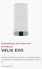 Ariston velis evo usato  Lesmo