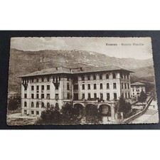 Cartolina rovereto convitto usato  Alessandria