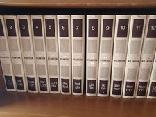 Ecicopledia atlantica completa usato  Chiari