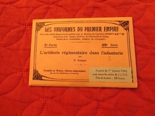 Uniformes empire bucquoy d'occasion  Paris V