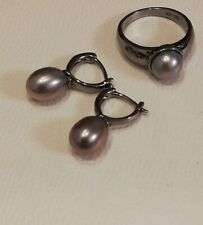 Ring hrringe set gebraucht kaufen  München