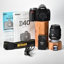 Nikon d40 slr for sale  Rockport