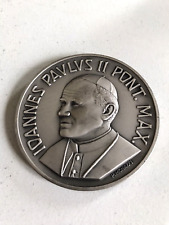 Médaille vatican pape d'occasion  Yzeure
