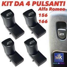 KIT DA 4 PULSANTI ALZAVETRO ALFA ROMEO 156 166 (SI ILLUMINA) comprar usado  Enviando para Brazil