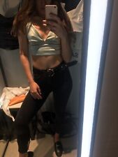 Crop top zara usato  Torino