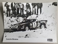 Lancia pressefoto stratos gebraucht kaufen  Leonberg