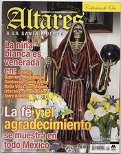 Usado, Altares A La Santa Muerte 2006 revista edição de colecionador fotos perfis de altar comprar usado  Enviando para Brazil