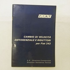 Libretto cambio velocità usato  Forli