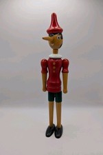 Vintage pinocchio jointed for sale  NEWCASTLE UPON TYNE