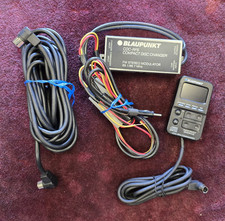Blaupunkt CDC-RF6 controlador trocador de CD e modulador FM * TESTADO E FUNCIONANDO * comprar usado  Enviando para Brazil