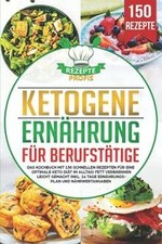 Ketogene ernährung berufstät gebraucht kaufen  Berlin