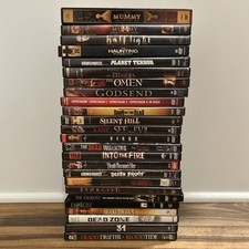 Lot horror dvds for sale  Shelbyville