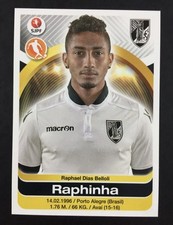 Adesivo de controle remoto Raphinha Rookie Panini Futebol 2016 2017 (16-17) #346 comprar usado  Enviando para Brazil
