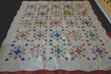 handcrafted cotton quilt for sale  Fort Lee