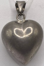 Sterling silver puffy for sale  Las Vegas