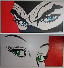 Quadri moderni popart usato  Cagliari
