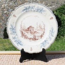 Ancienne assiette 26.4 d'occasion  Cerisy-la-Salle