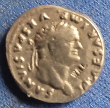Jeton monnaie romaine d'occasion  Vineuil