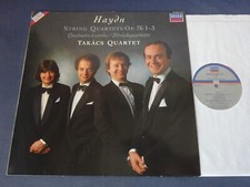HAYDN - STRING QUARTETS OP.76 1 - 3 LP, Takacs Quartet, DECCA 421 360-1 comprar usado  Enviando para Brazil