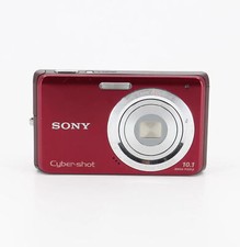 Câmera Digital Sony Cyber-shot DSC-W180 10.1MP CCD Vintage - 90% Nova - Vermelha comprar usado  Enviando para Brazil