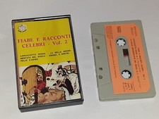 Musicassetta fiabe racconti usato  Italia