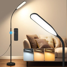 Lampade terra led usato  Roma