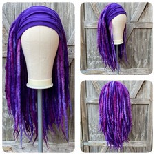 Amethyst wool dreadlock for sale Amethyst wool dreadlock for sale  WESTON-SUPER-MARE