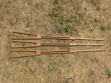 Vintage foldable wooden for sale  ROSS-ON-WYE