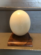 Oeuf autruche support d'occasion  Châtillon-sur-Loire