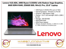 Lenovo V15-ADA 82C7,Ryzen 5 3500U, procesor graficzny Radeon Vega, 8 GB RAM, 256GB SSD, Win11Pro, używany na sprzedaż  Wysyłka do Poland