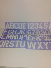 Helix stencils letters for sale  BLACKBURN