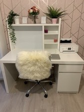 Ikea micke white for sale  LONDON