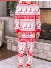 Pyjama weihnachts elch gebraucht kaufen  Köln