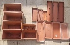 Fioriera balconetta rettangola usato  Manduria